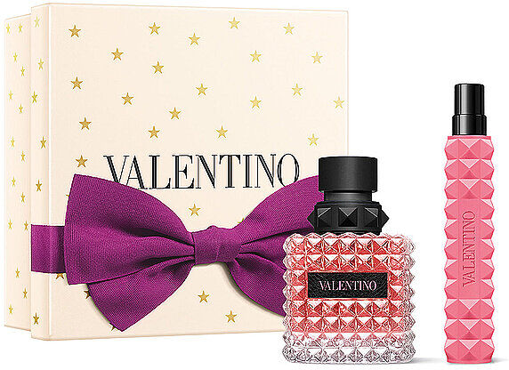 VALENTINO Geschenkset -  Born In Roma Donna Eau de Parfum Holidays Set 50ml / 10ml EG