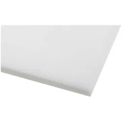 RS PRO, Möbelausstattung, Acetal Tafel 10x305x500mm weiss