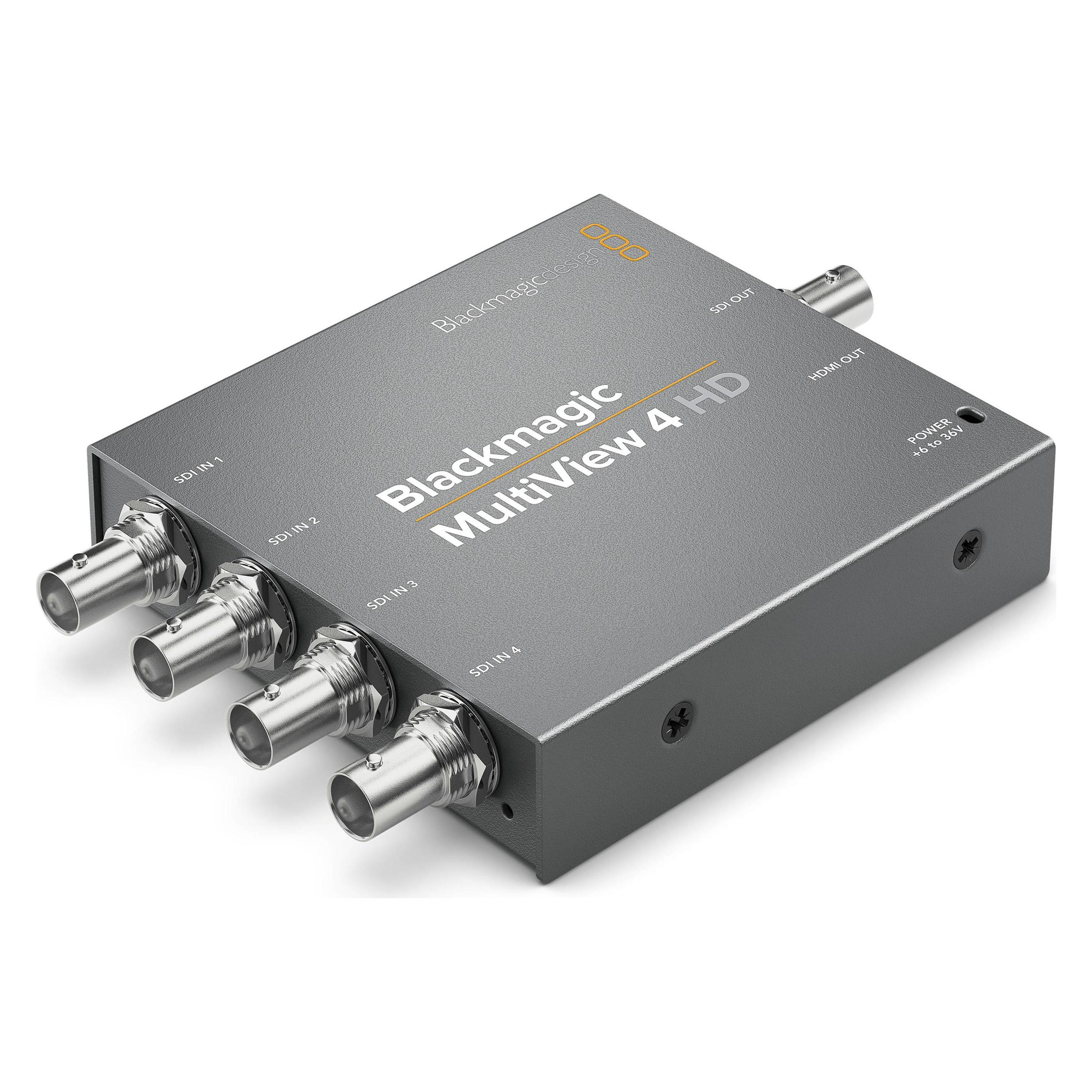 Blackmagic MultiView 4 HD (Video Switch) (BM-HDL-MULTIP3G/04HD)