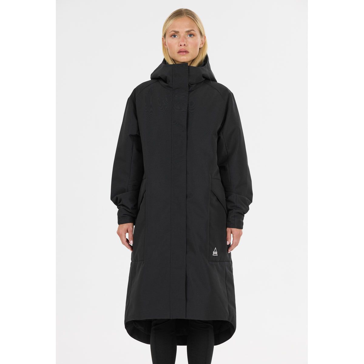 SOS Trikora W 2L Long Insulated Jacket black (1001) S SOS253119-1001-S