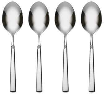 Oneida Easton Fine Flatware Dinner Spoons, Set Of 4