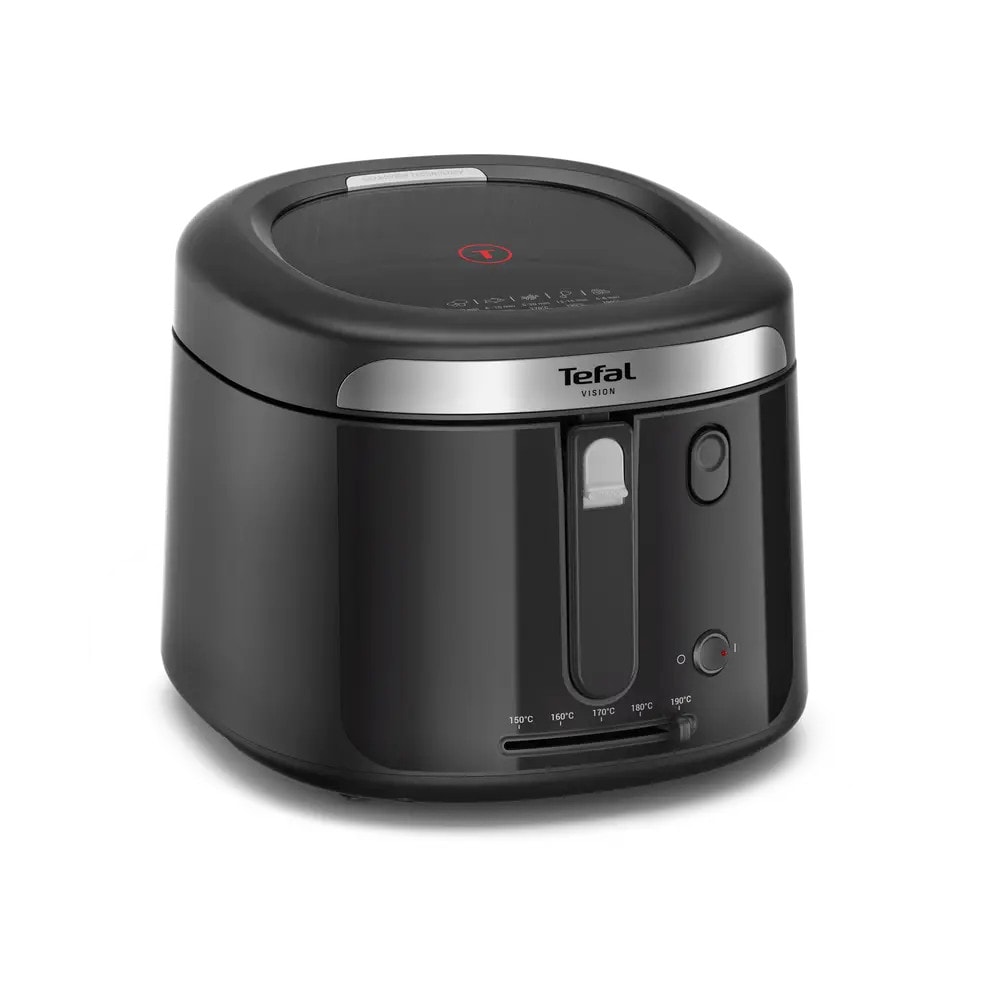 Tefal FF2528 Filtra Vision, Fritteuse, extragroßes Fenster für bessere Sicht