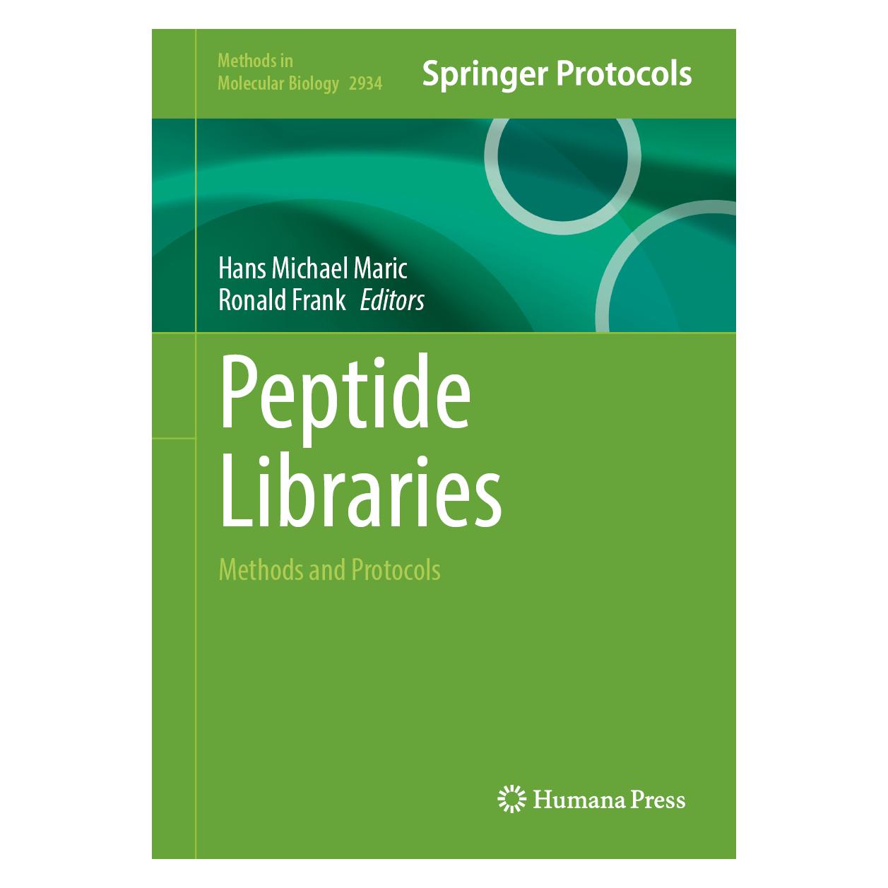 Springer Peptide Libraries (Englisch, Hardcover, Hans Michael Maric, Ronald Frank) (60239605)