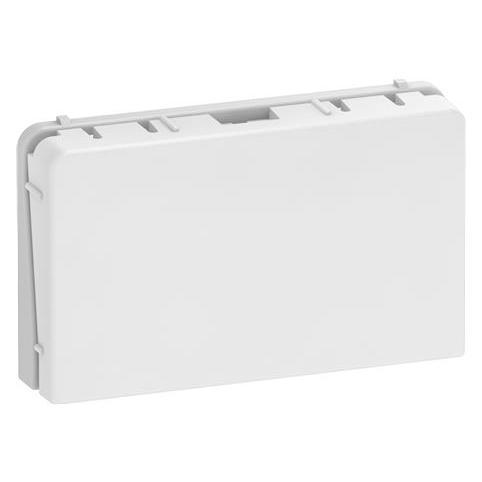 LK FUGA Cover ½ Modul, Weiss- In Tasche für DIY (AAK540D69481L)