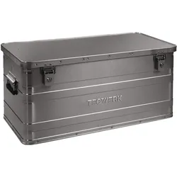 Tecwerk, Lagerbehälter, Aluminiumbox