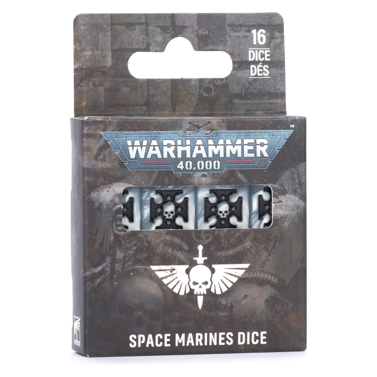Warhammer Fantasy Warhammer 40k - Space-Marines-Würfelset (78052909)