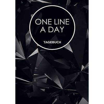 One Line a Day - Das Tagebuch für deine Gedanken zum Tag, Taschenbuch von , BoD – Books on Demand, 978-3-7481-0866-5