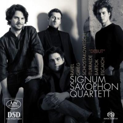 Debut - Signum Saxophonquartett, CD
