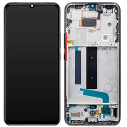 Xiaomi Display Unit für Mi 10 Lite 5G, Grau (Display), Mobilgerät Ersatzteile, Grau
