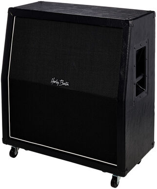 Harley Benton G412A Schwarz