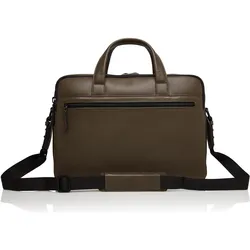 Castelijn & Beerens & Beerens Nappa X Charlie Laptoptas 15.6 Groen 9473 (17.30"), Notebooktasche, Grün