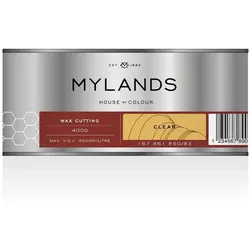 Mylands Wachs (CUTTING WAX) für die Holzbearbeitung 400g