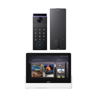 eufy Familock S3 + Smart Display E10 White