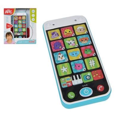Simba 104010002 - ABC Smartphone, Kinder Mobiltelefon ab 12 Monaten