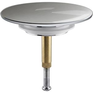 Sanilo Badewannenstöpsel Classic, Ø 72 mm, höhenverstellbar, aus Metall & Kunststoff, verchromt