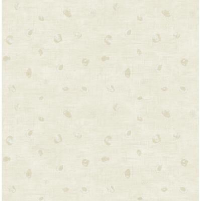 Seabrook Designs Hubble Dot Abstract Unpasted Wallpaper