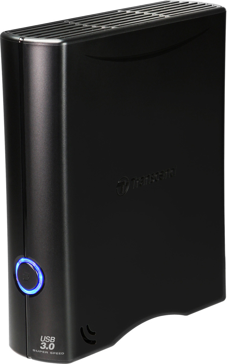 Transcend 4TB StoreJet 35T3, 4 TB, 3.5", 3.2 Gen 1 (3.1 Gen 1), Schwarz