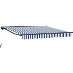 vidaXL, Markise, Markise (Elektrisch) (2.50 m)