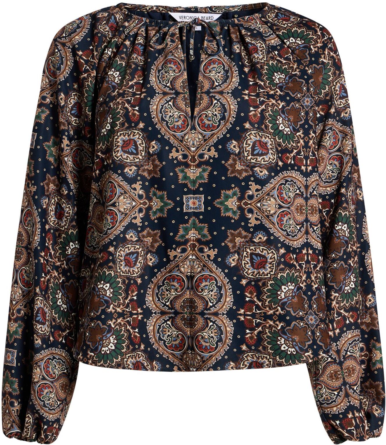 Veronica Beard Top Mujer Azul marino 38,40,42 Mujer