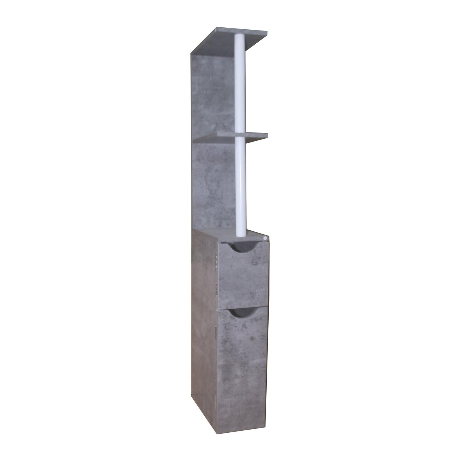 HTI-Living Raumteilerregal 118 cm Thekla Beton