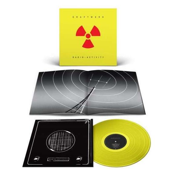 Parlophone Label Group Radio-Activity (Colored Vinyl) (Kraftwerk) (40940761)