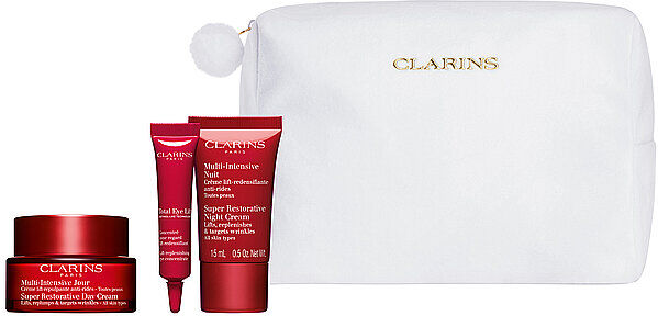 Clarins Geschenkset - Mulit-Intensive Holiday Set 2025 50ml / 15ml / 7ml EG