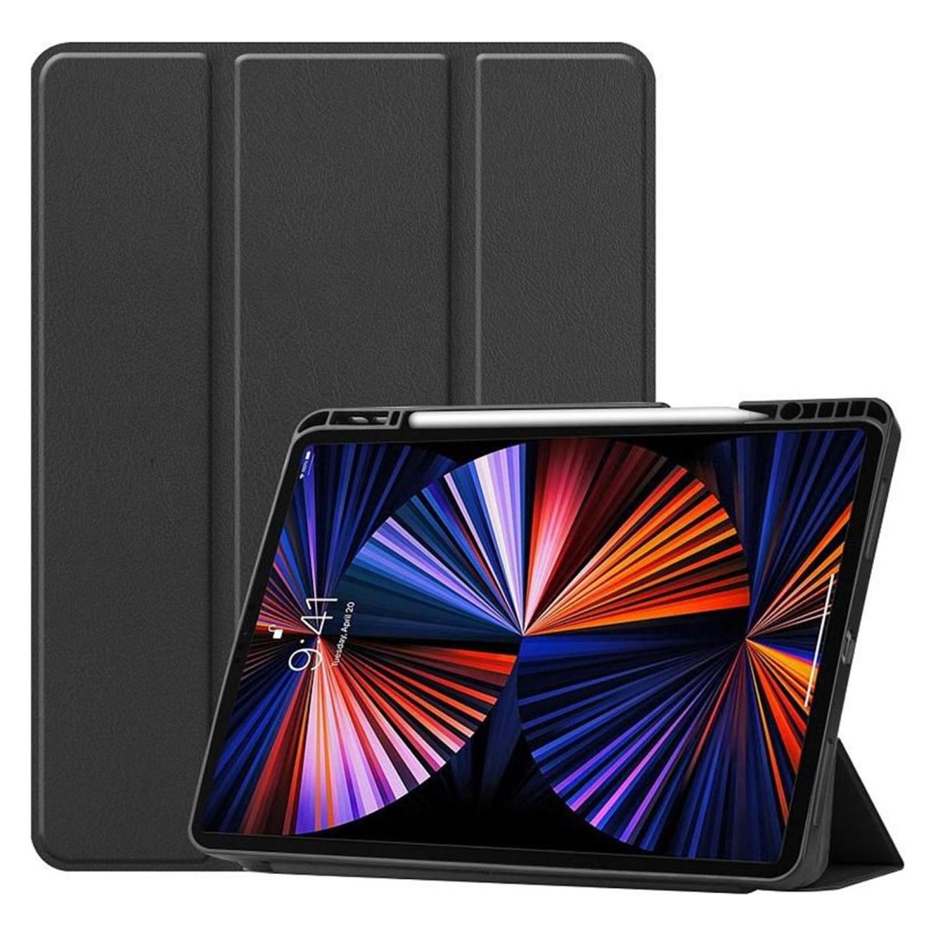 CoreParts Tri-fold Caster Cover (Apple iPad Pro 12.9 2021) (TABX-IPPRO12.9-COVER7)