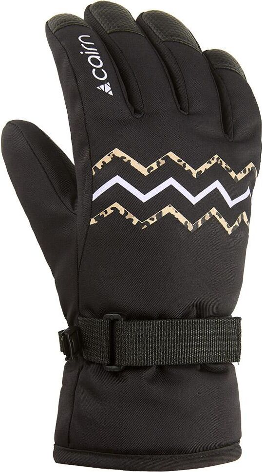 Cairn  - Optima Pure Junior Black Leopard - 6 - Gant de ski