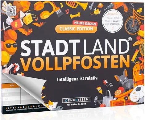 Denkriesen STADT LAND VOLLPFOST CLASSIC EDITION - DIN A4