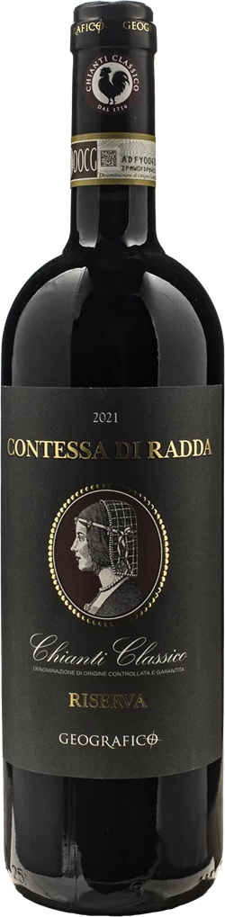Agricoltori del Chianti Geografico Geografico Contessa di Radda Chianti Classico Riserva 2021