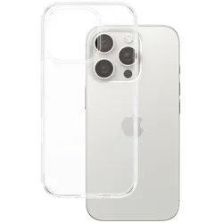 PanzerGlass HardCase (Apple iPhone 16 Pro), Smartphone Hülle, Transparent