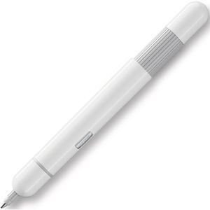 Lamy Kugelschreiber pico 288 white, Pocketpen klein, Metall, Lack-Finish