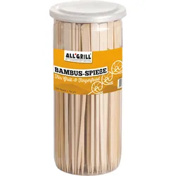 All`Grill Bambus Spieße, 150Stk. 19cm