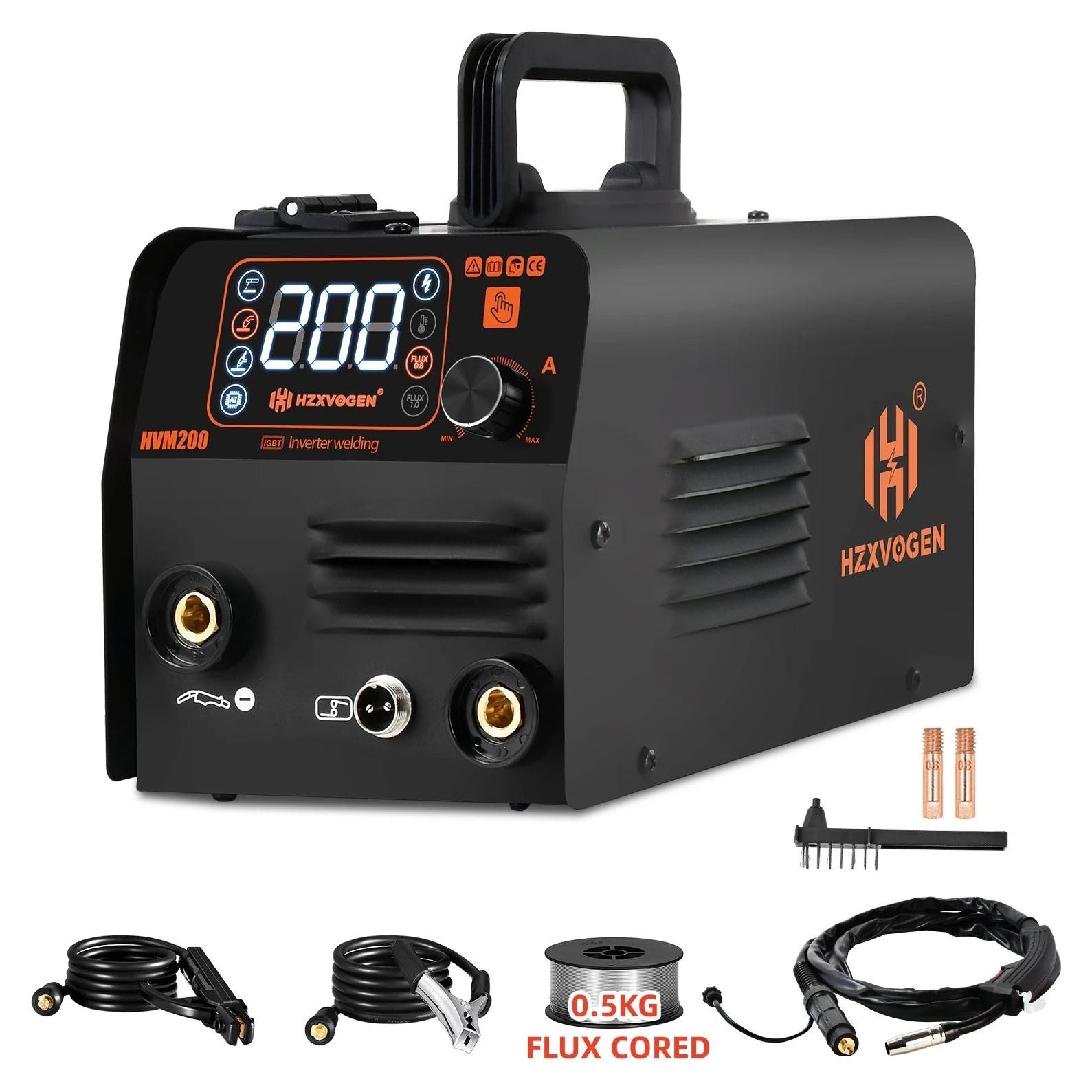 Selius 3-in-1 Elektrische Lasmachine - MIG/TIG/MMA Halfautomatische Lasmachine