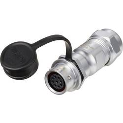 Weipu SF1211/S9 II Rundstecker Kupplung, gerade Gesamtpolzahl: 9 Serie (Rundsteckverbinder): SF12 1 St.