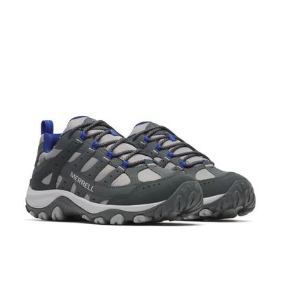 Wanderschuh MERRELL "ACCENTOR 4 SPORT GORE-TEX", Herren, Gr. 44, Synthetik, grau (alloy), Leder, Schuhe Wanderschuh, wasserdicht dank Gore-Tex Membrane