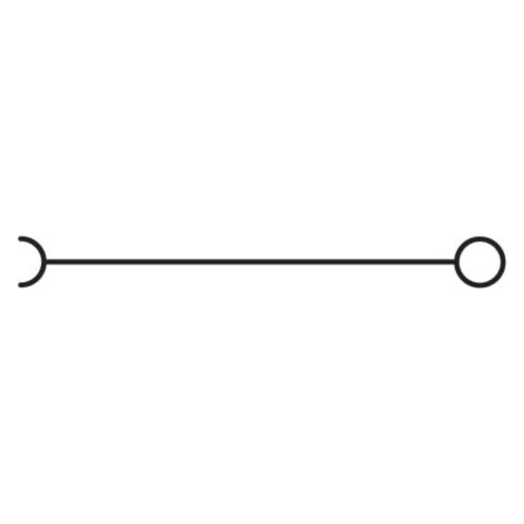 Phoenix Contact Stecker PP-H 4/1-R PP-H 4/ 1-R GNYE Inhalt: 50 St. (3211987)
