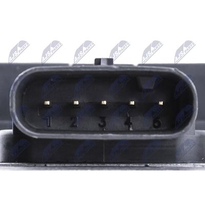 NTY NOx-Sensor, NOx-Katalysator enoxau013 vor Katalysator für VAG