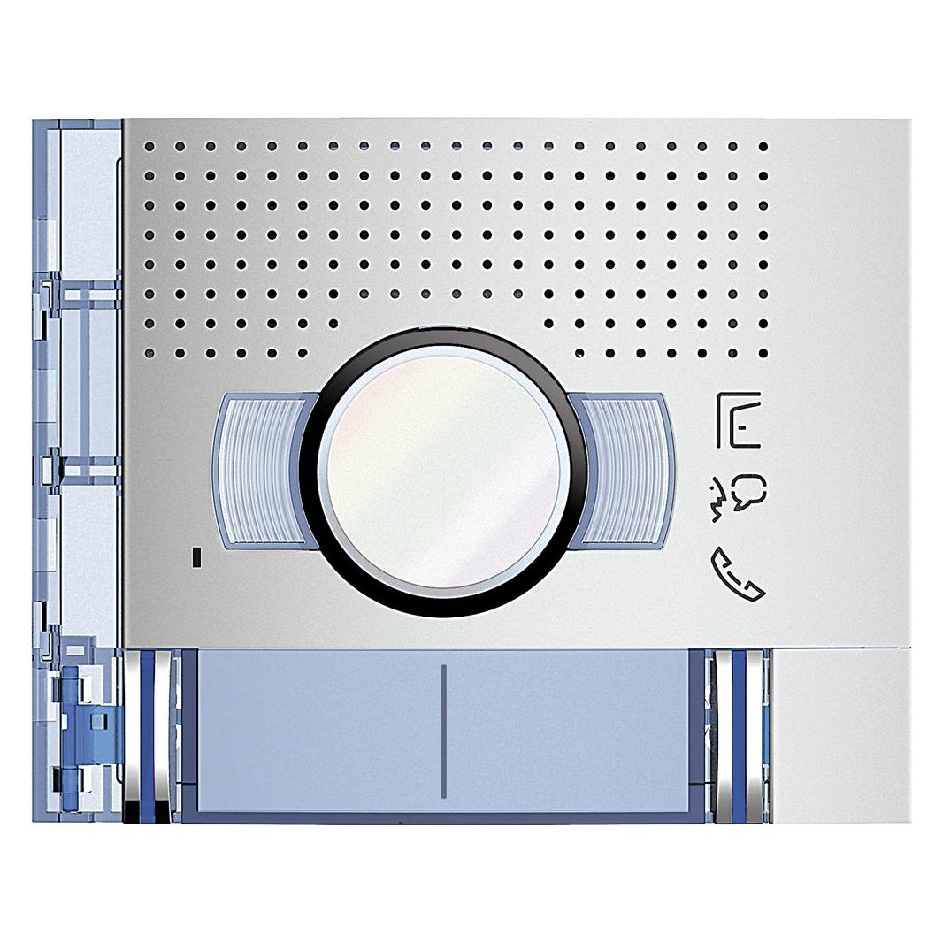 Bticino Frontblende AV Standard 2Rt Allmetal (230895)