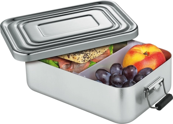 KÜCHENPROF Lunchbox Alu, groß 23cm