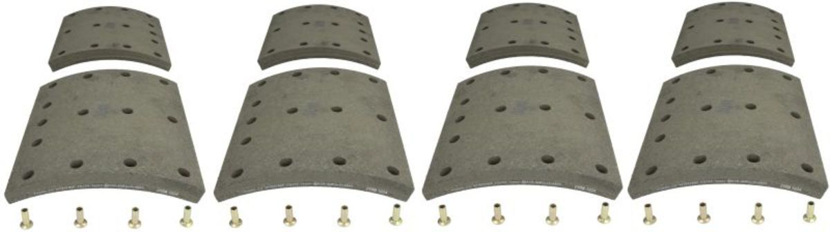 Bremsbackenbelag ROULUNDS RL001937N00A8