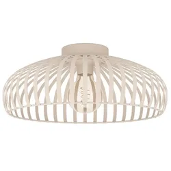 EGLO Deckenleuchte Mogano 3 Alu, Eisen, Stahl & Metall Beige Sand