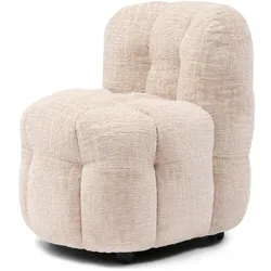 Rivièra Maison, Stühle, Arosa Swivel Dining Chair, open weave, natural