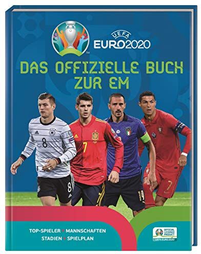 Kevin Pettman - UEFA Euro 2020: Das offizielle Buch zur EM: Top-Spieler, Mannschaften, Stadien und Spielplan - Preis vom 10.10.2026 11:48:34 h