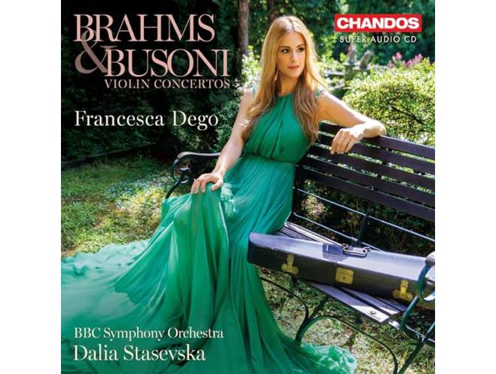 Brahms/Busoni: Violin Concertos
