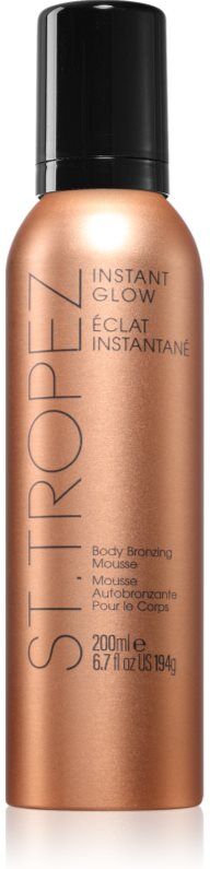 St.Tropez Instant Glow Body Bronzing Mousse mousse bronzante express 200 ml