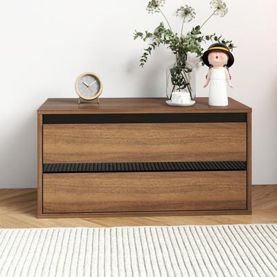 "GDFStudio - Hickson 14.17""H Stackable Mounted Storage Cabinet with Shelves"