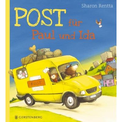 Post für Paul und Ida, Gebundene Ausgabe von Sharon Rentta, Gerstenberg, 978-3-8369-5907-0