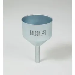Stahltrichter, verzinkt, Stutzen 23mm, Einfüllöffnung ø138mm