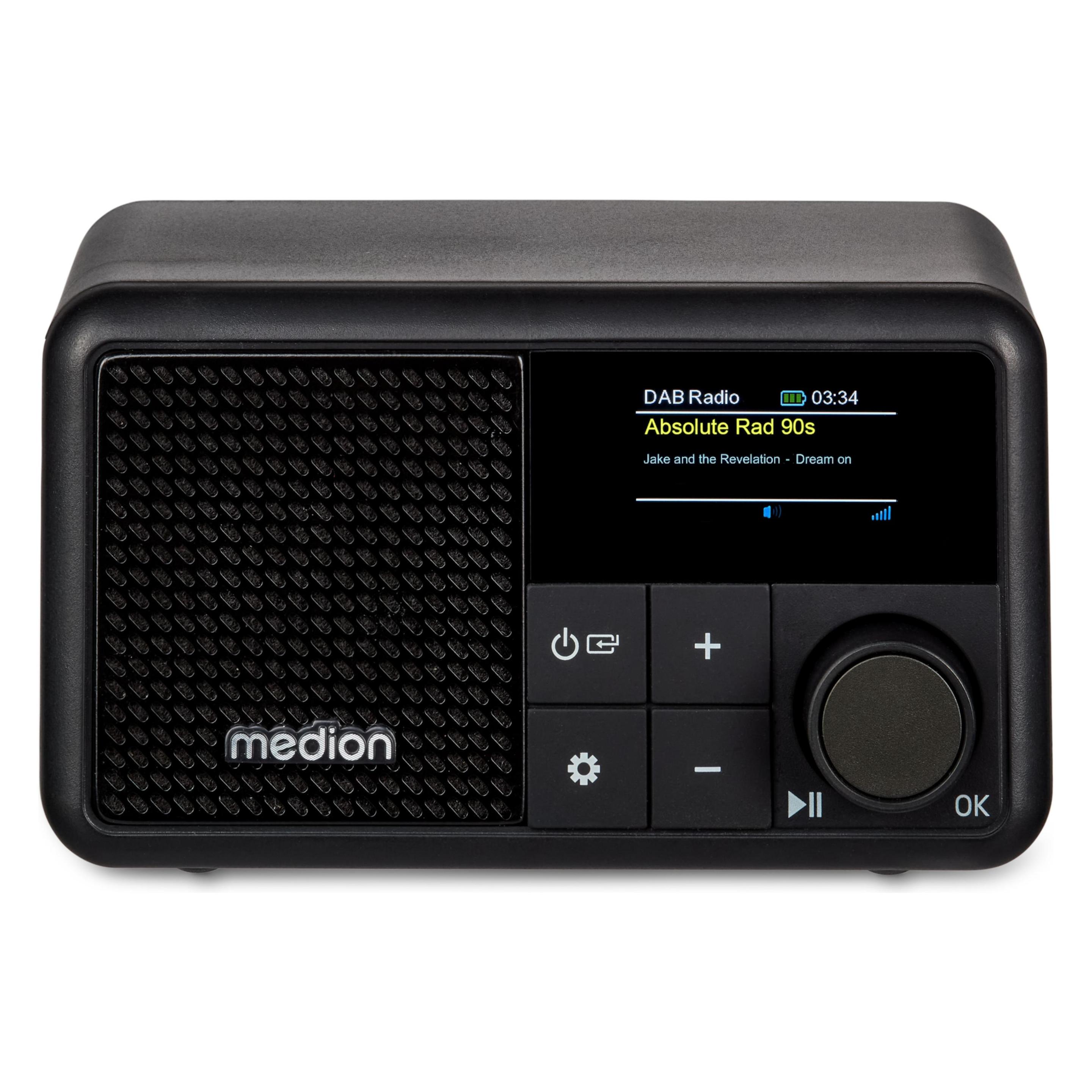 Medion Life S66822 (DAB+, FM, Bluetooth) (50077050)